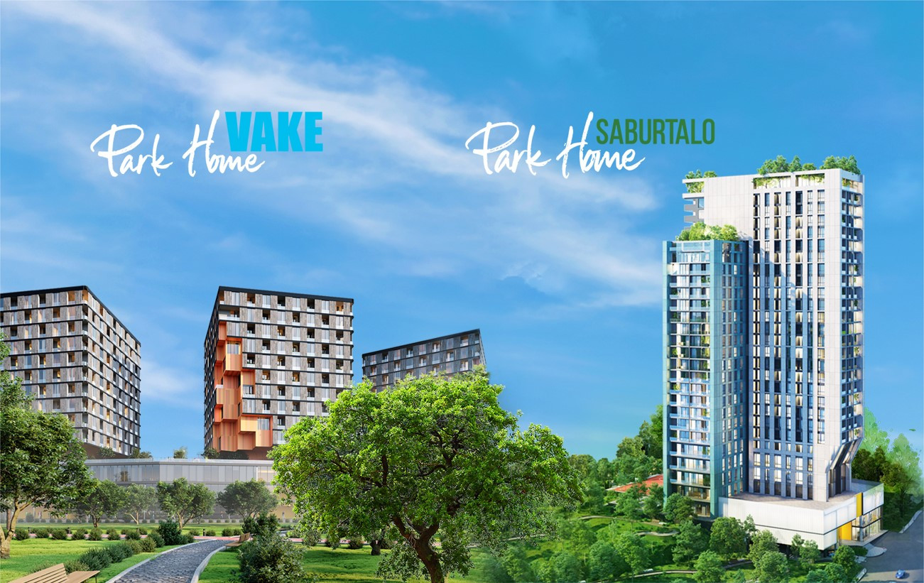 Take advantage of special conditions in Anagi Development projects - Park Home Saburtalo and Park Home Vake