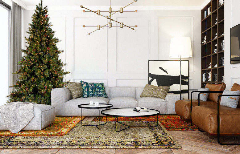 ახალი წელი - ახალი სახლი!