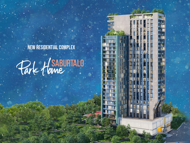 Park Home Saburtalo – new complex from Anagi Development!