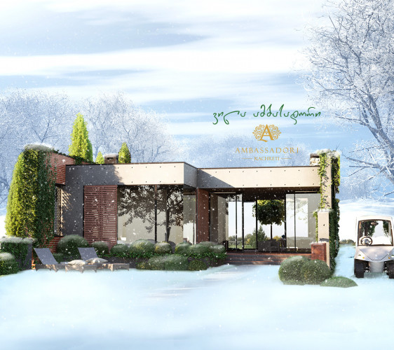 საახალწლო საჩუქარი „ვილა ამბასადორისგან“