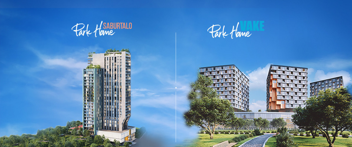 Take advantage of special conditions in Anagi Development projects - Park Home Saburtalo and Park Home Vake